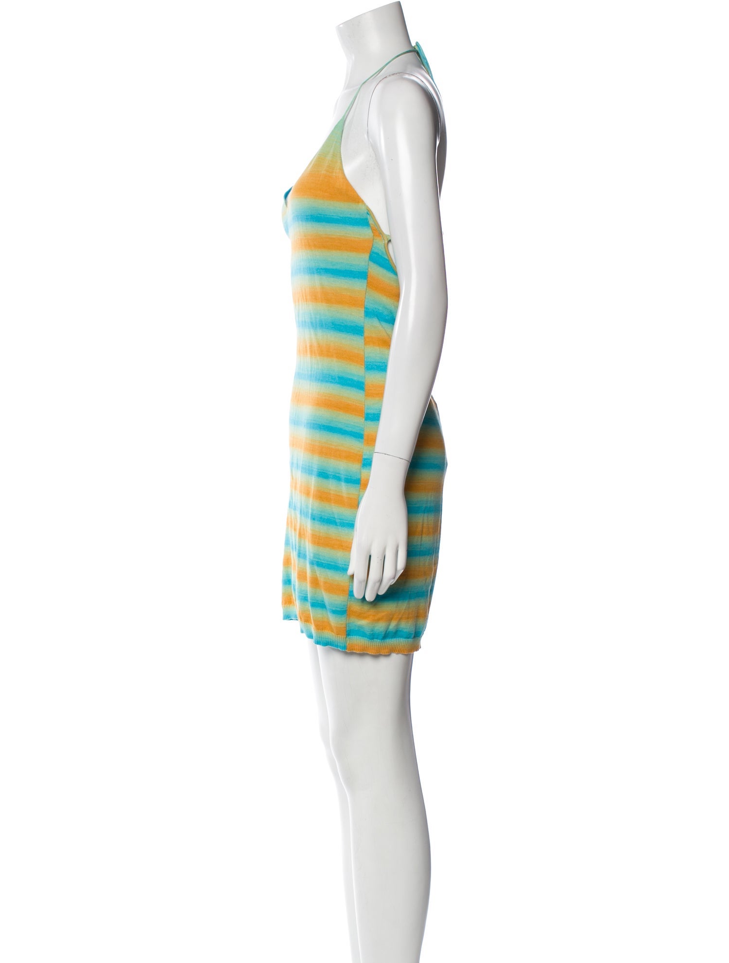 Paloma Wool Striped Mini Dress w/ Tags