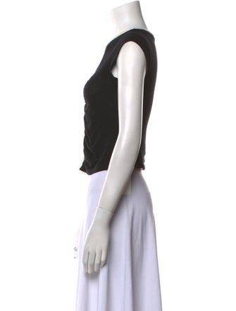 Paloma Wool V-Neck Short Sleeve Crop Top