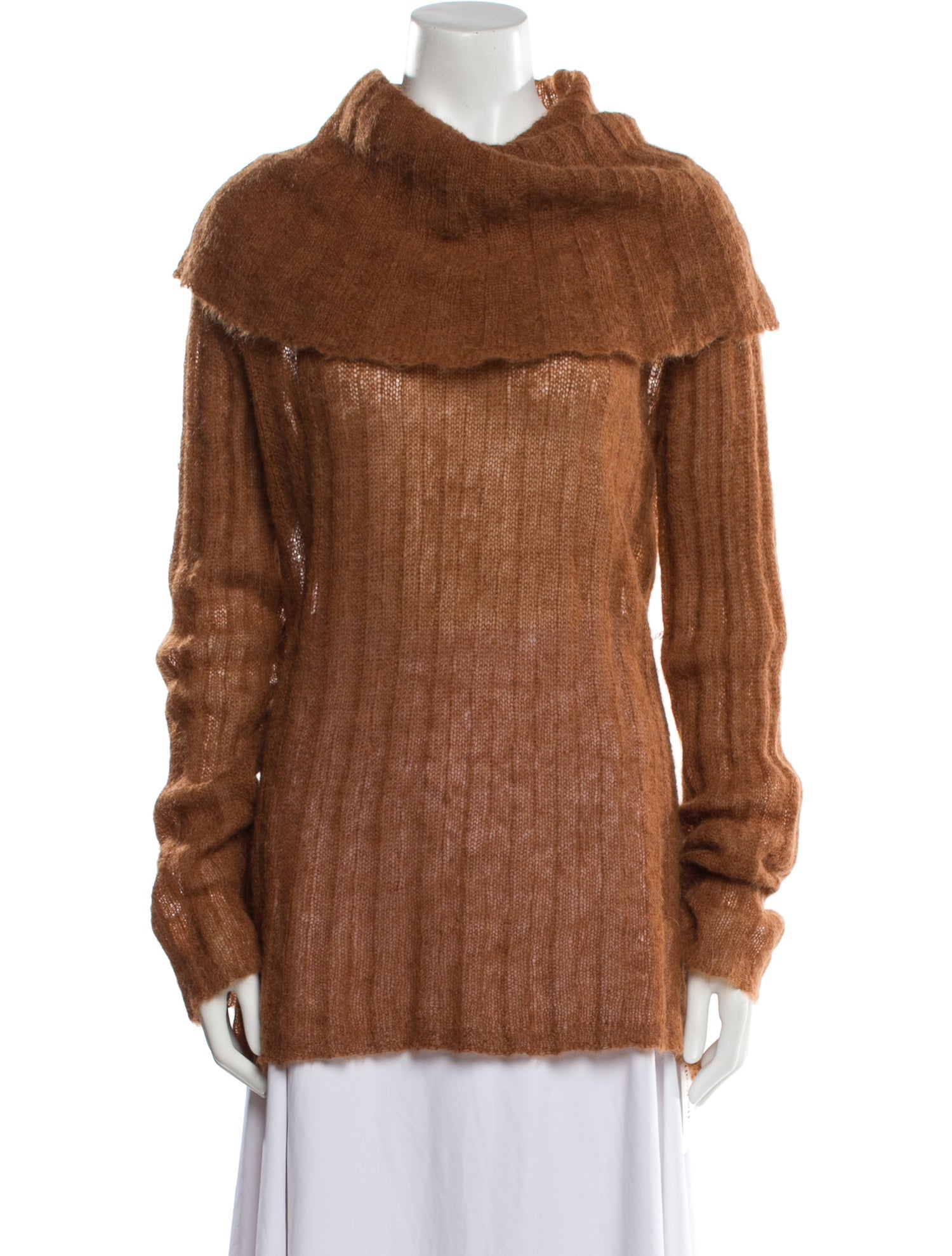 Paloma Wool Merino Wool Cowl Neck Sweater