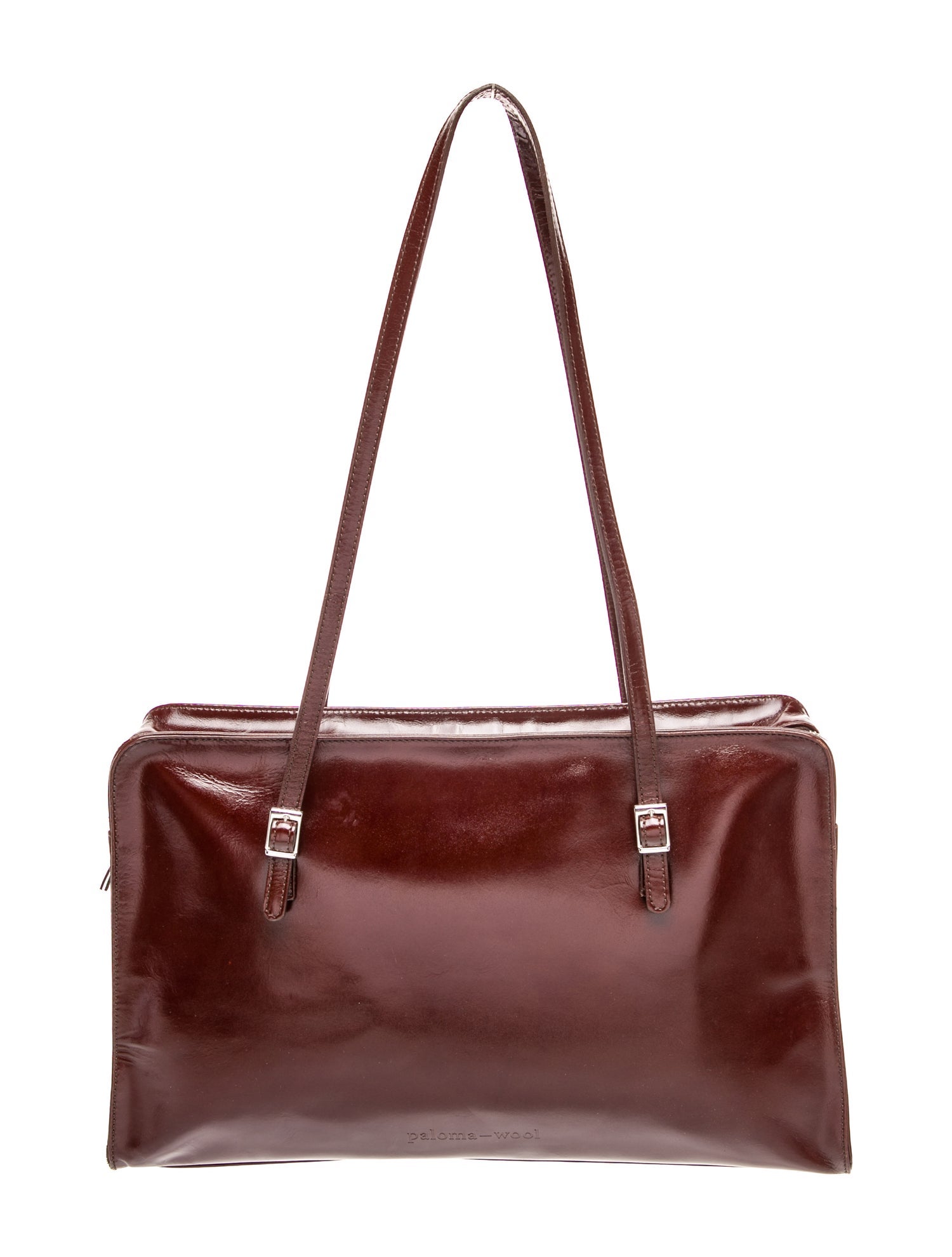 Paloma Wool Leather Shoulder Bag