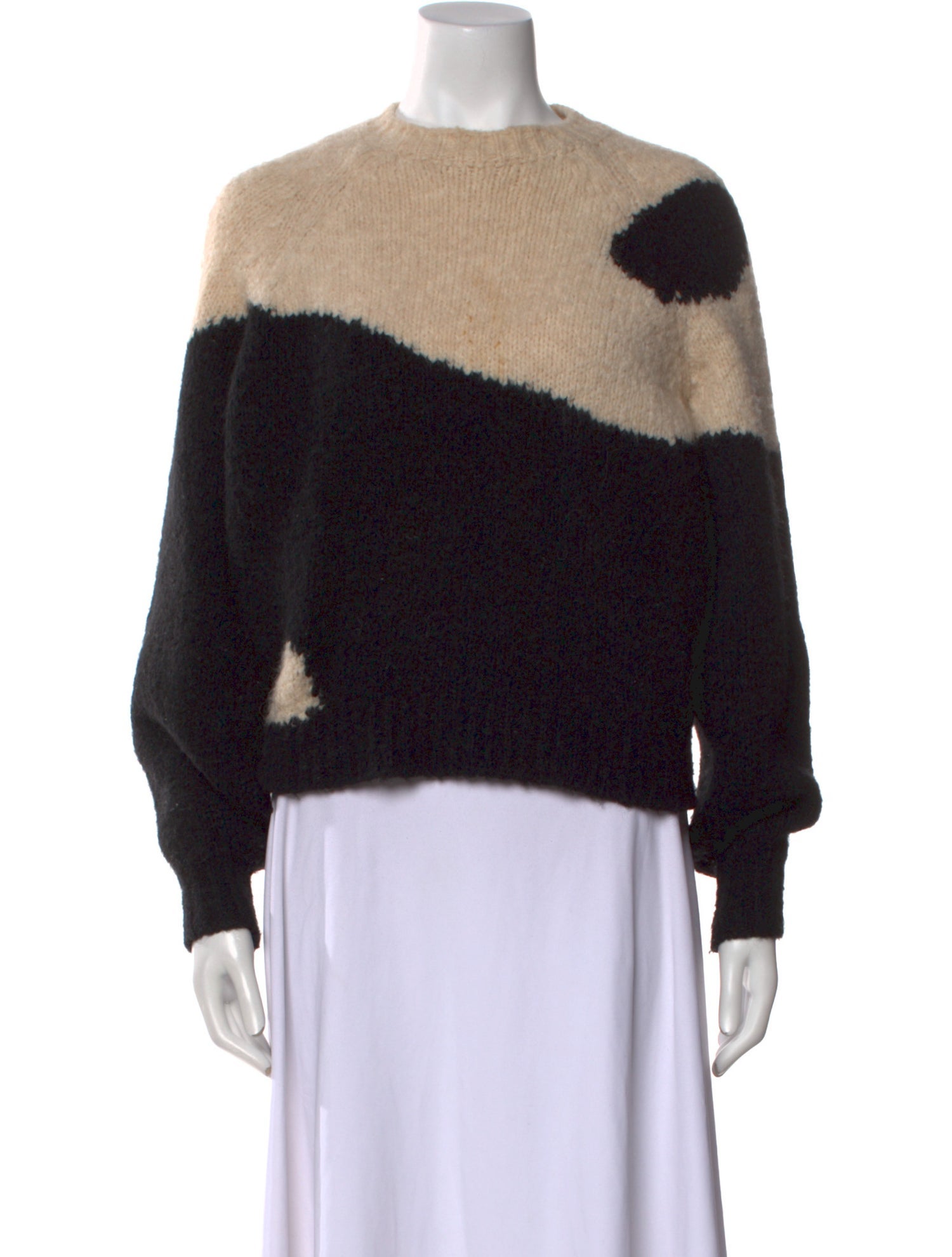 Paloma Wool Wool Colorblock Pattern Sweater