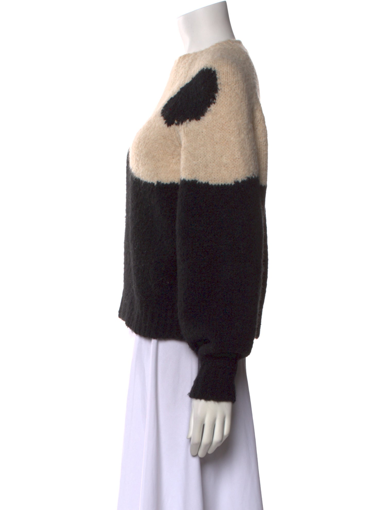 Paloma Wool Wool Colorblock Pattern Sweater