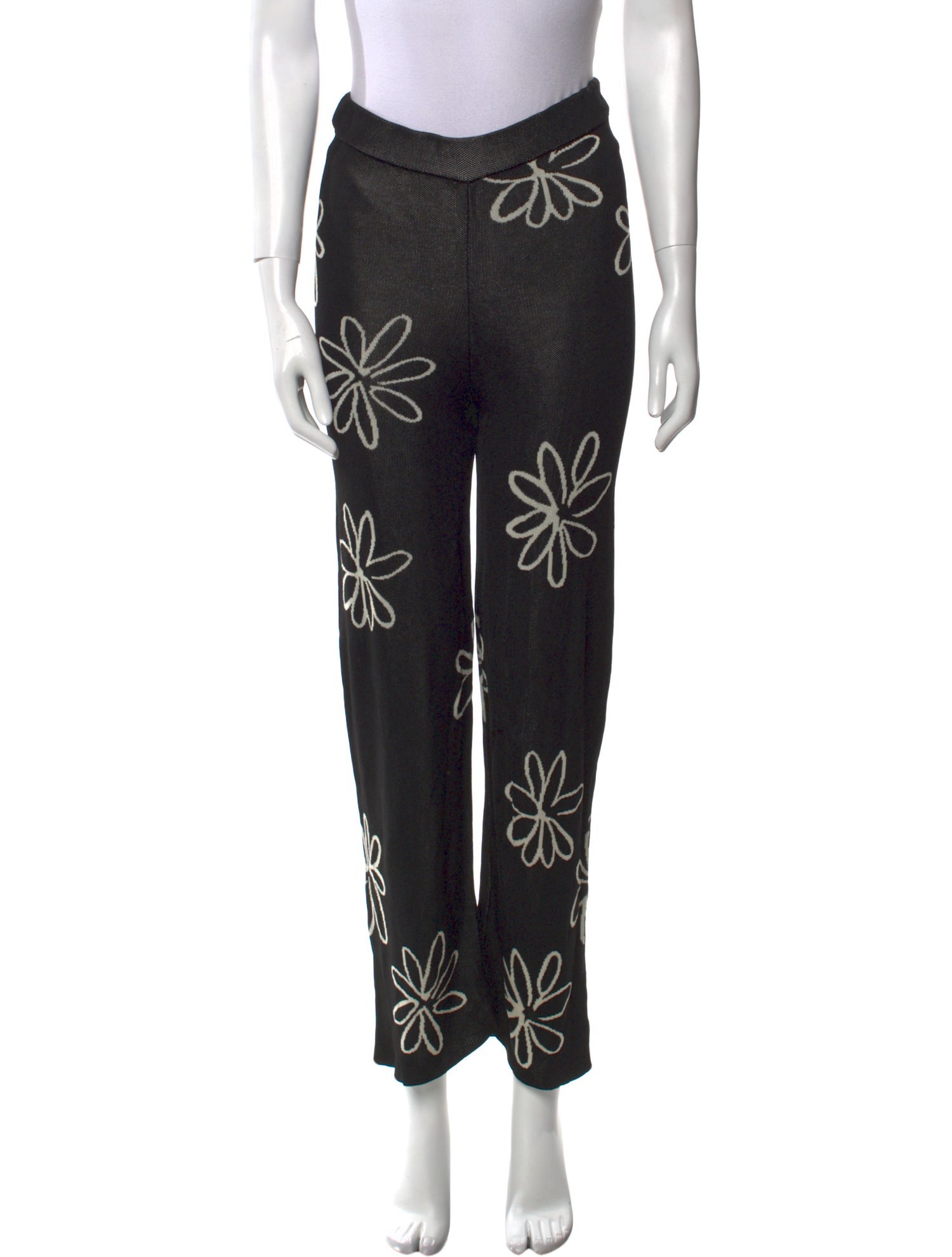 Paloma Wool Floral Print Straight Leg Pants