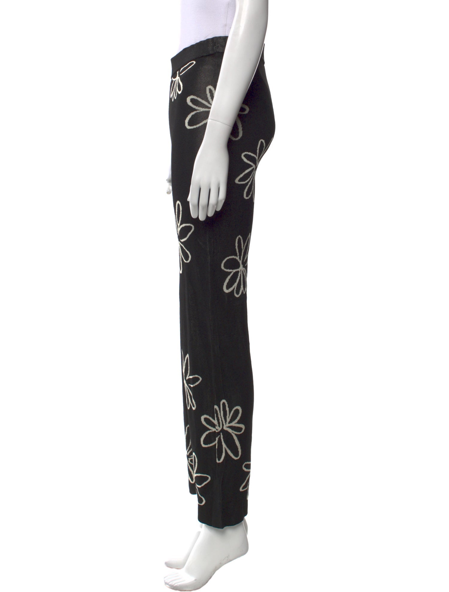 Paloma Wool Floral Print Straight Leg Pants
