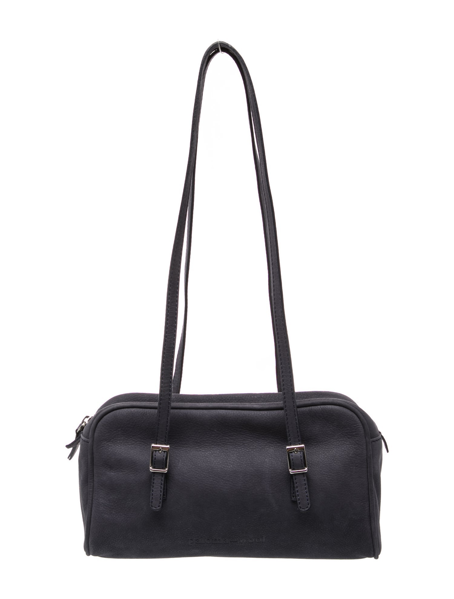 Paloma Wool Patent Leather Shoulder Bag