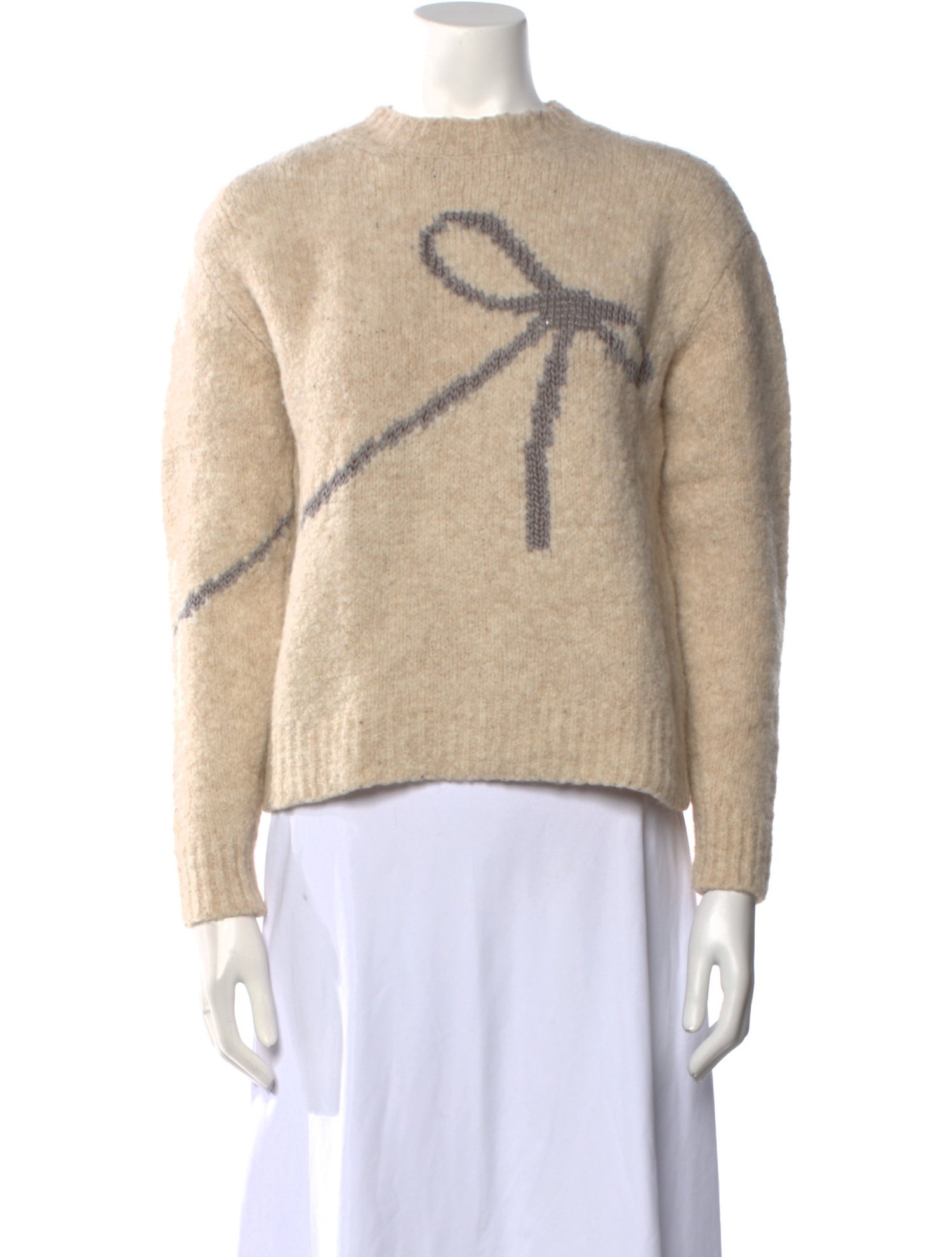 Paloma Wool Alpaca Graphic Print Sweater