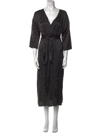 Paloma Wool Silk Midi Length Dress