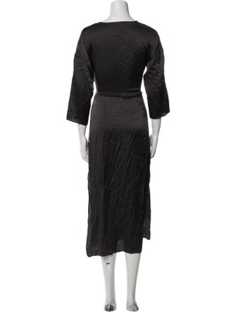 Paloma Wool Silk Midi Length Dress