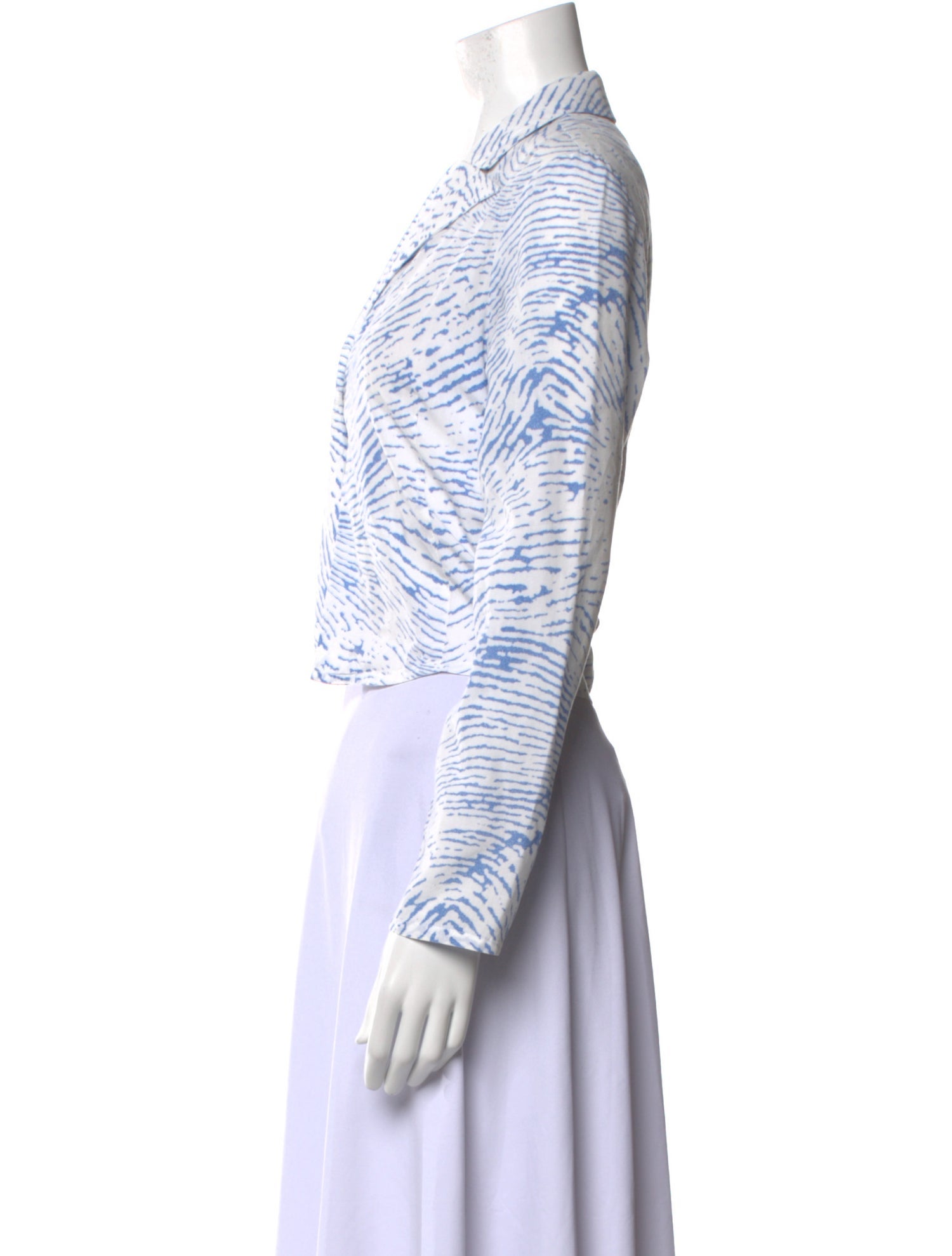 Paloma Wool Wool Printed Crop Top