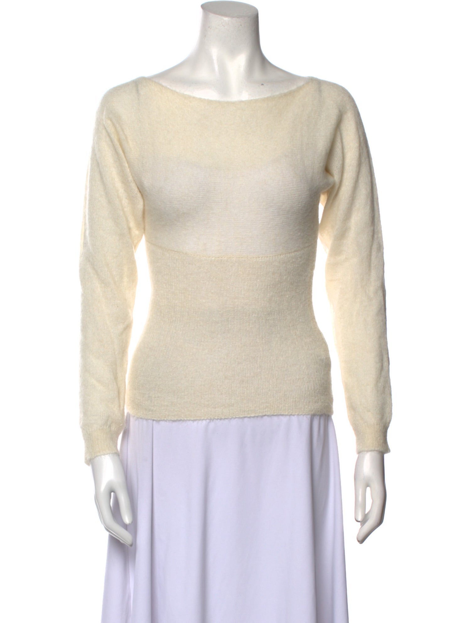 Paloma Wool Alpaca Bateau Neckline Sweater