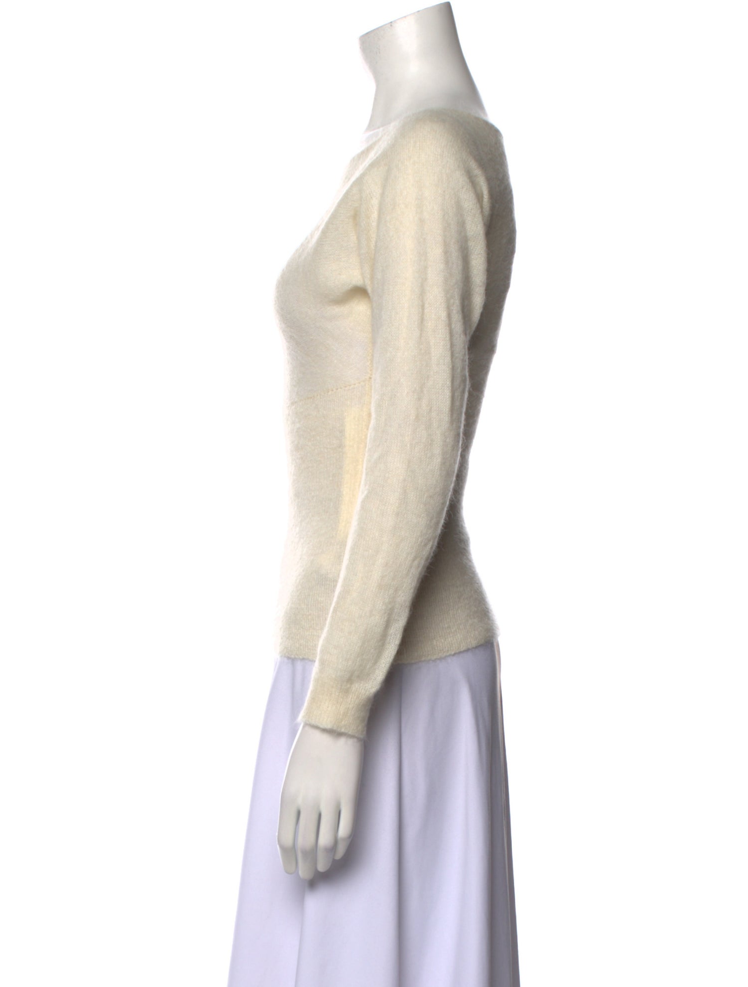 Paloma Wool Alpaca Bateau Neckline Sweater