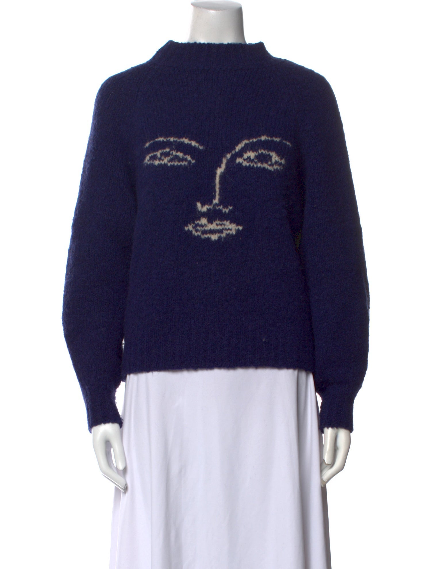 Paloma Wool Mock Neck Sweater
