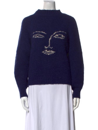 Paloma Wool Mock Neck Sweater
