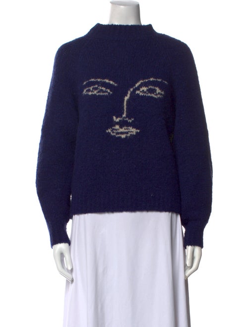 Paloma Wool Mock Neck Sweater