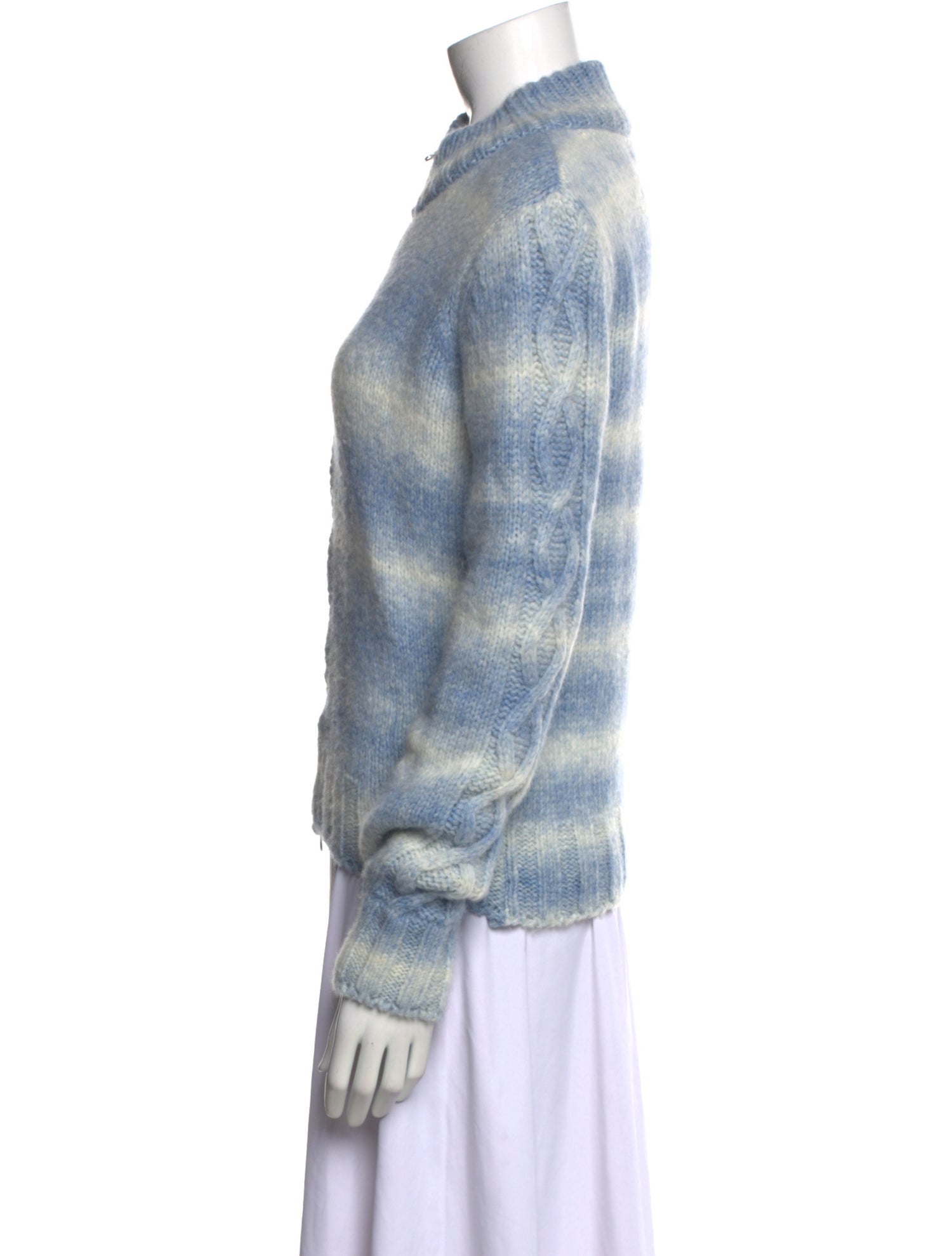 Paloma Wool Alpaca Striped Sweater