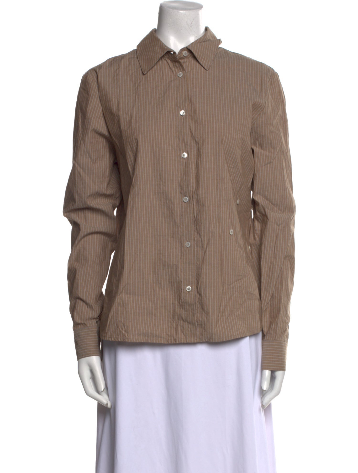 Paloma Wool Long Sleeve Button-Up Top