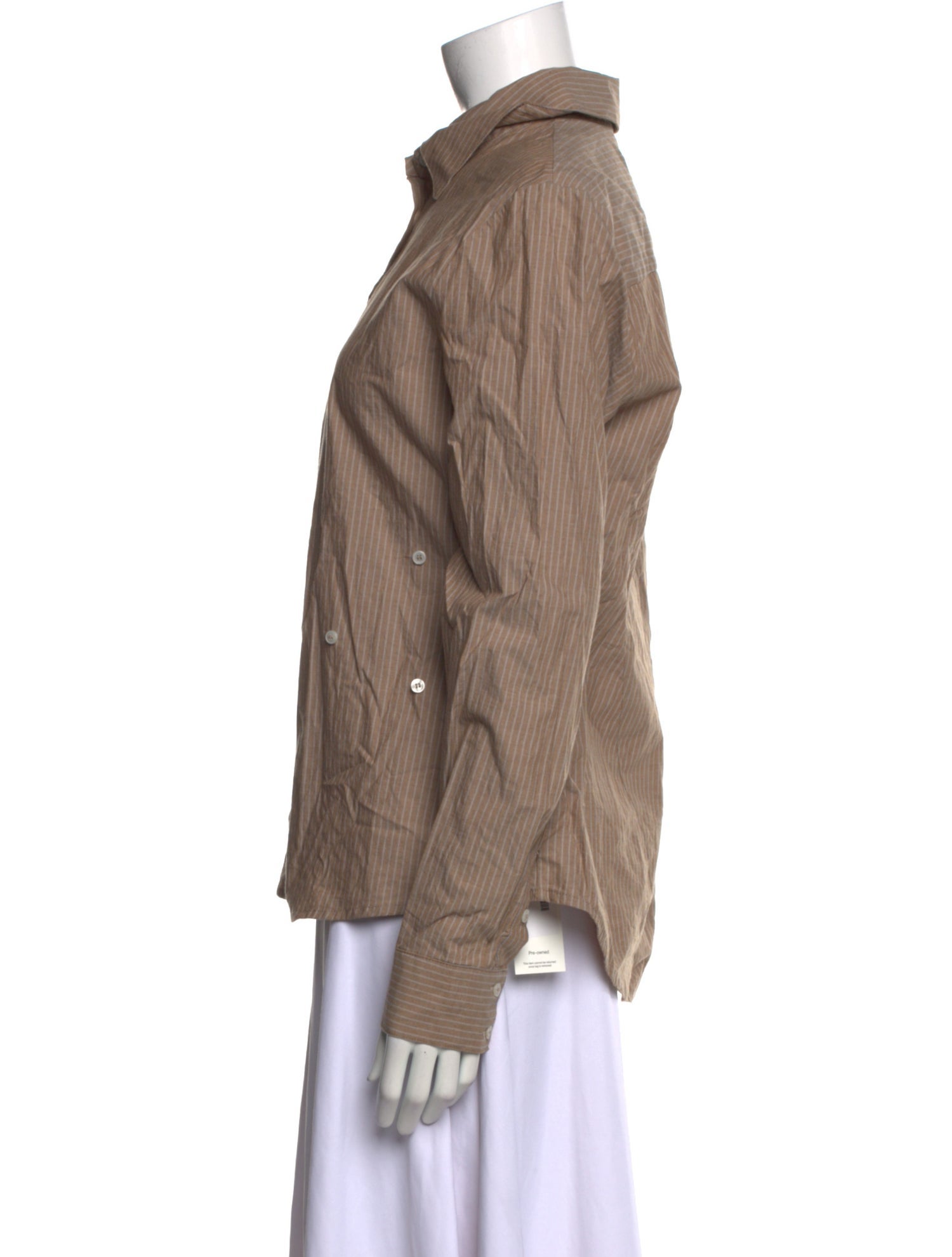 Paloma Wool Long Sleeve Button-Up Top