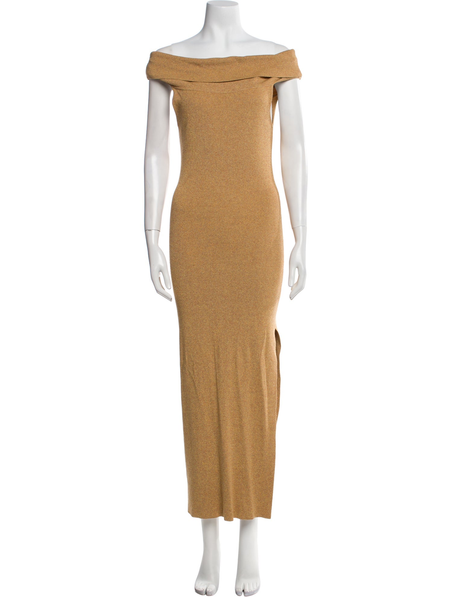 Paloma Wool Off-The-Shoulder Long Dress