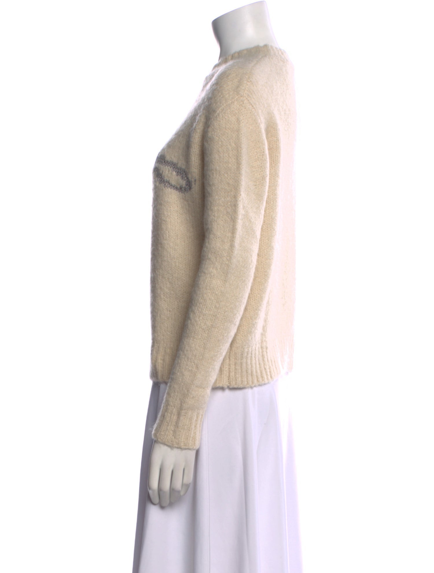 Paloma Wool Mohair Crew Neck Sweater