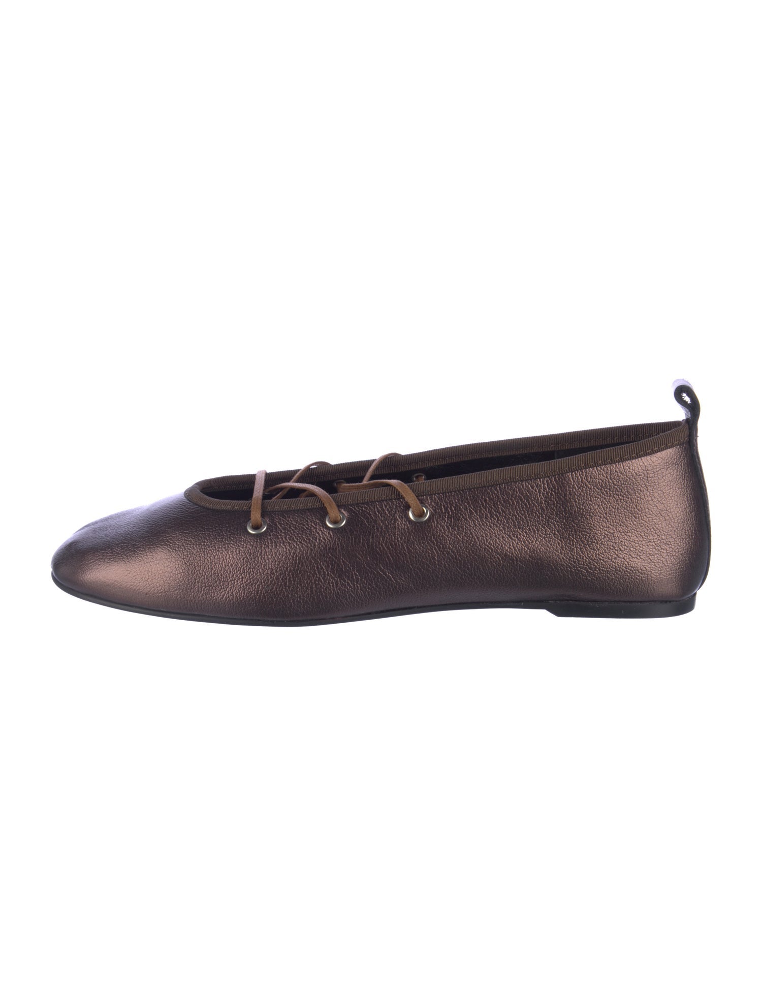 Paloma Wool Leather Ballet Flats