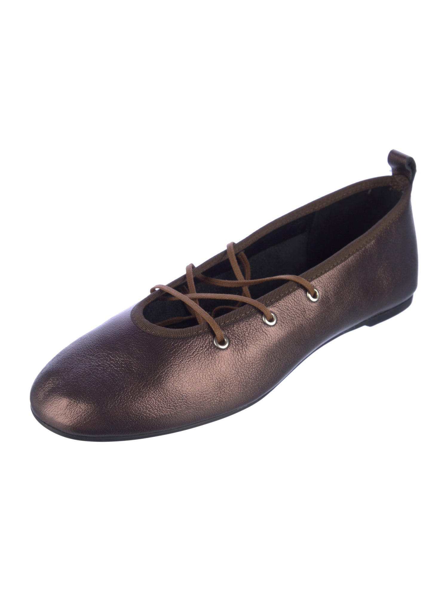 Paloma Wool Leather Ballet Flats