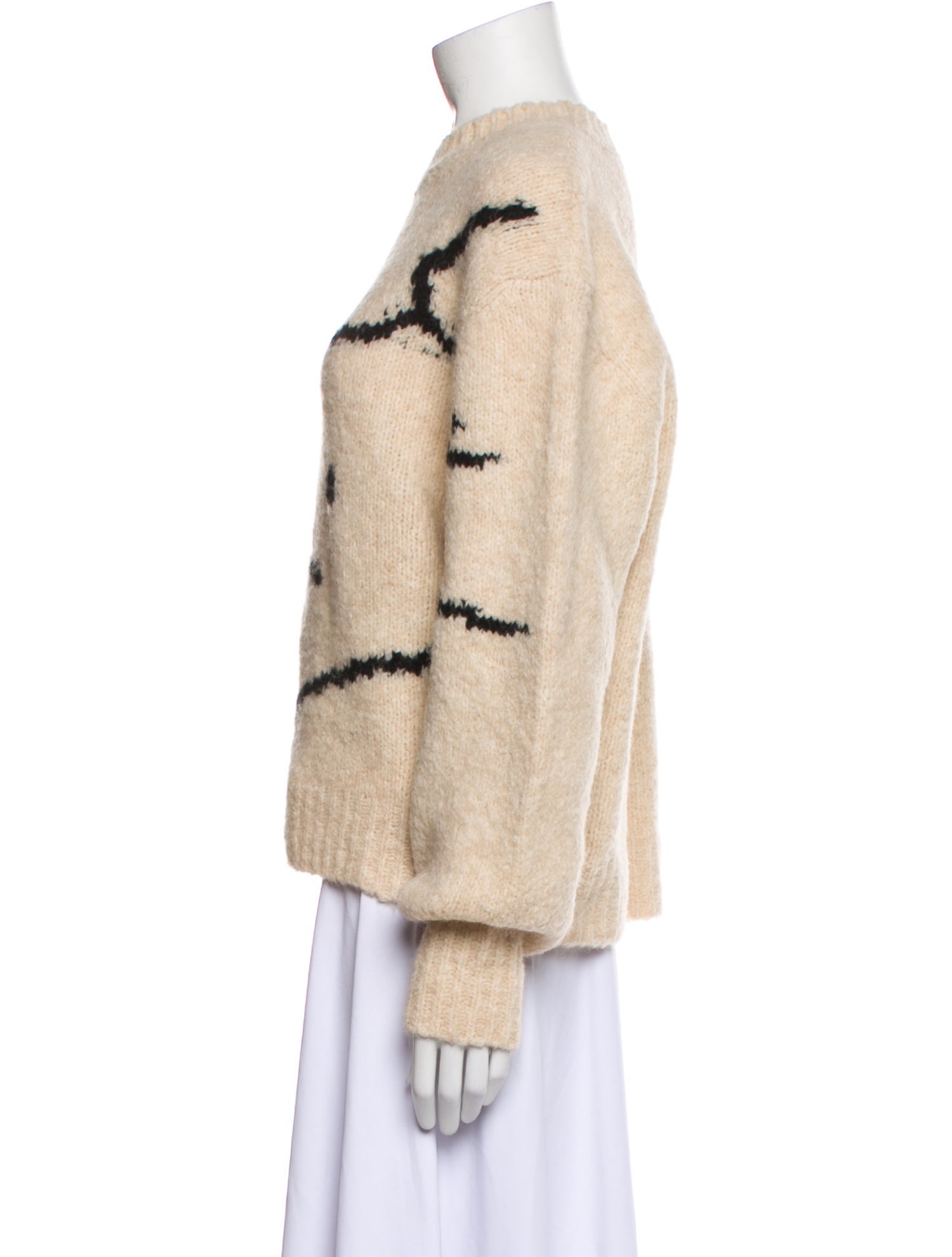 Paloma Wool Wool Graphic Print Sweater