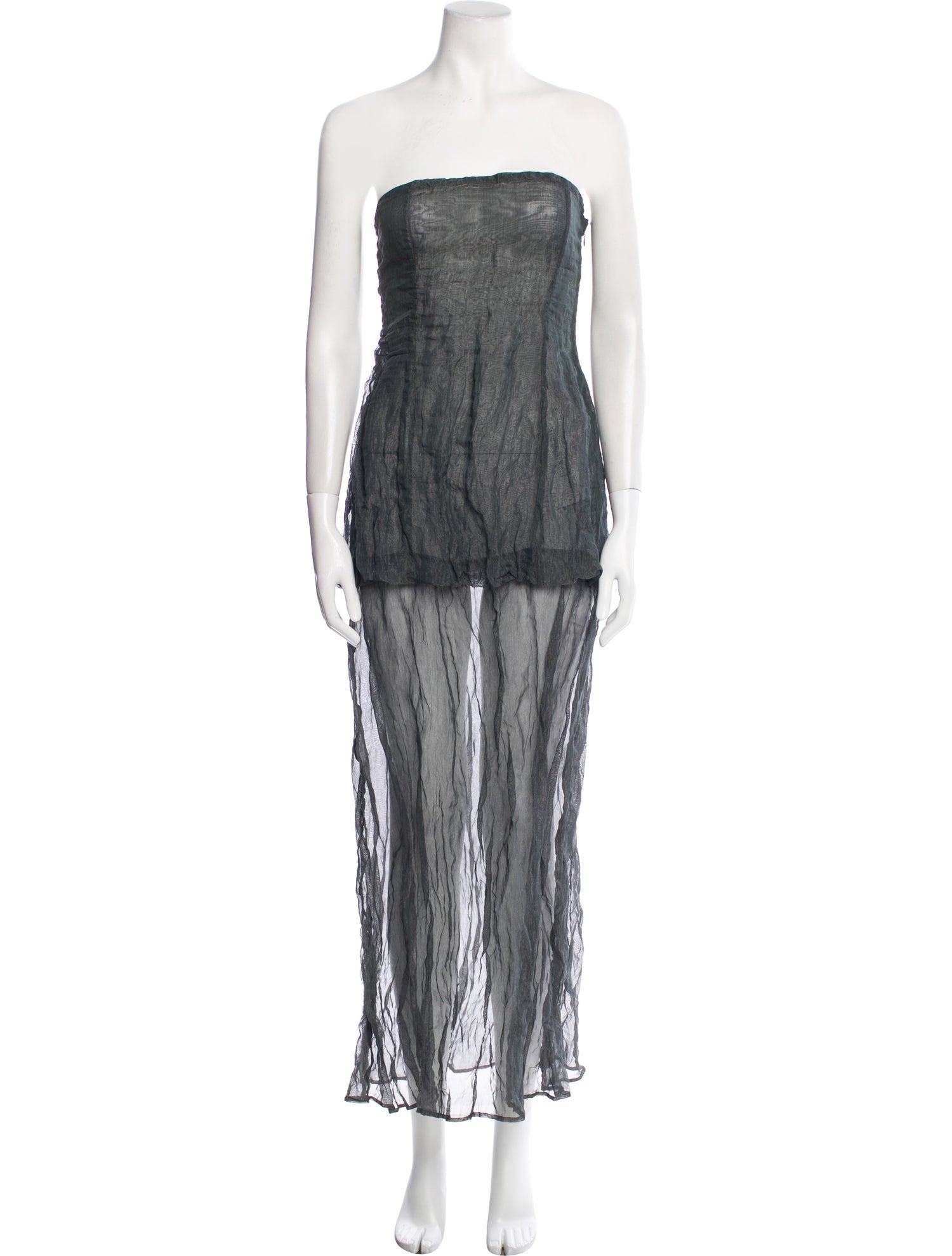 Paloma Wool Lace Pattern Long Dress