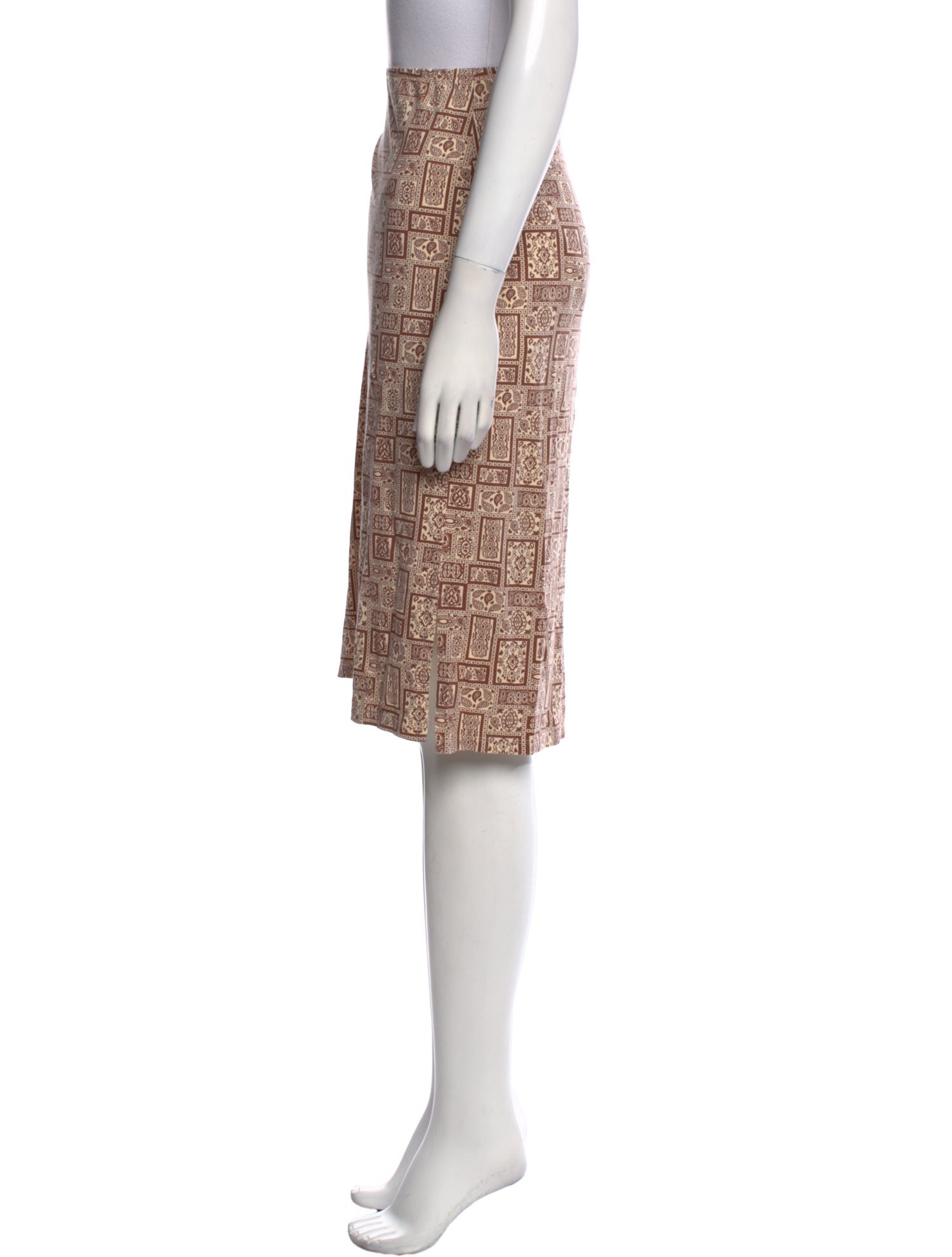 Paloma Wool Printed Knee-Length Skirt