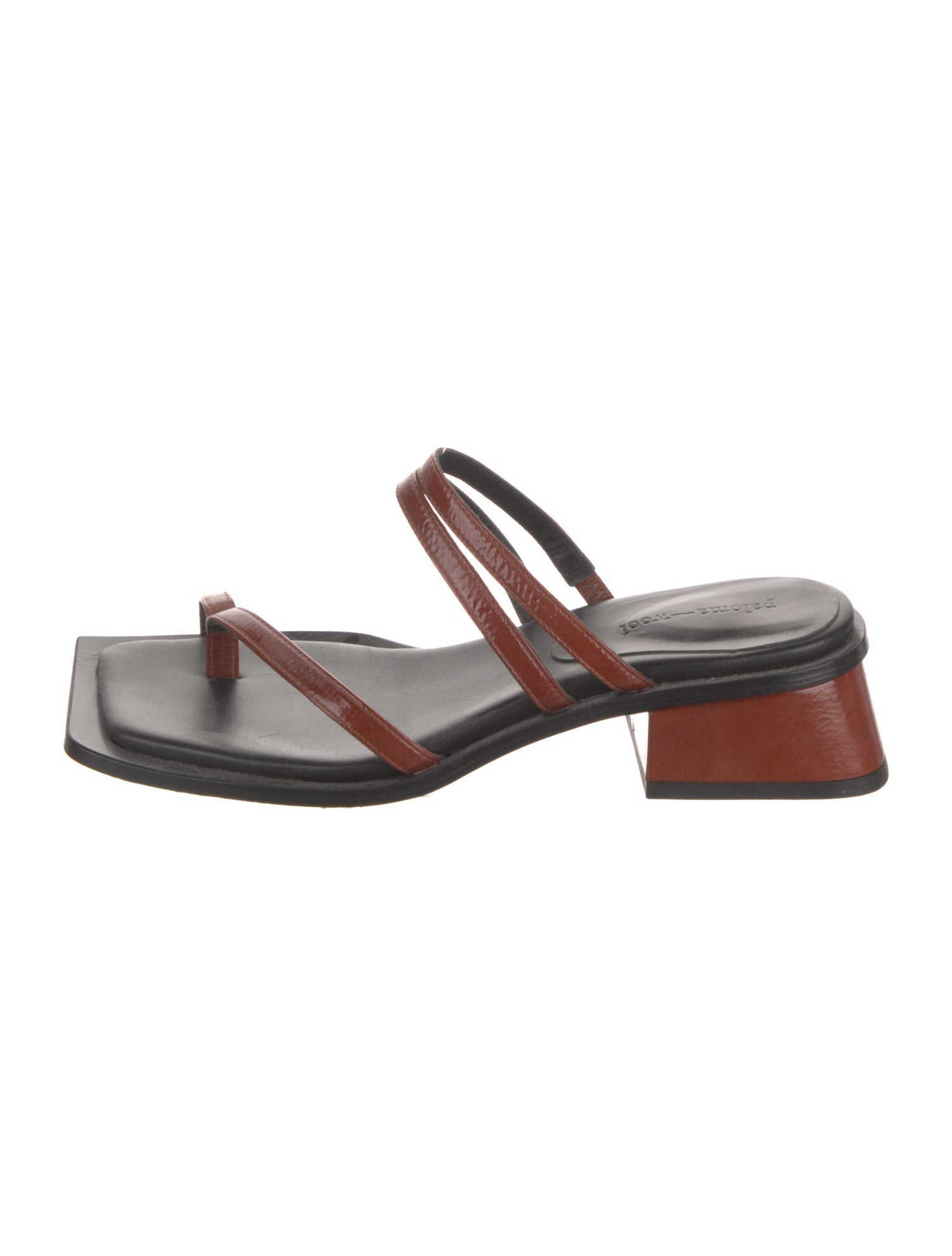 Paloma Wool Leather Slides