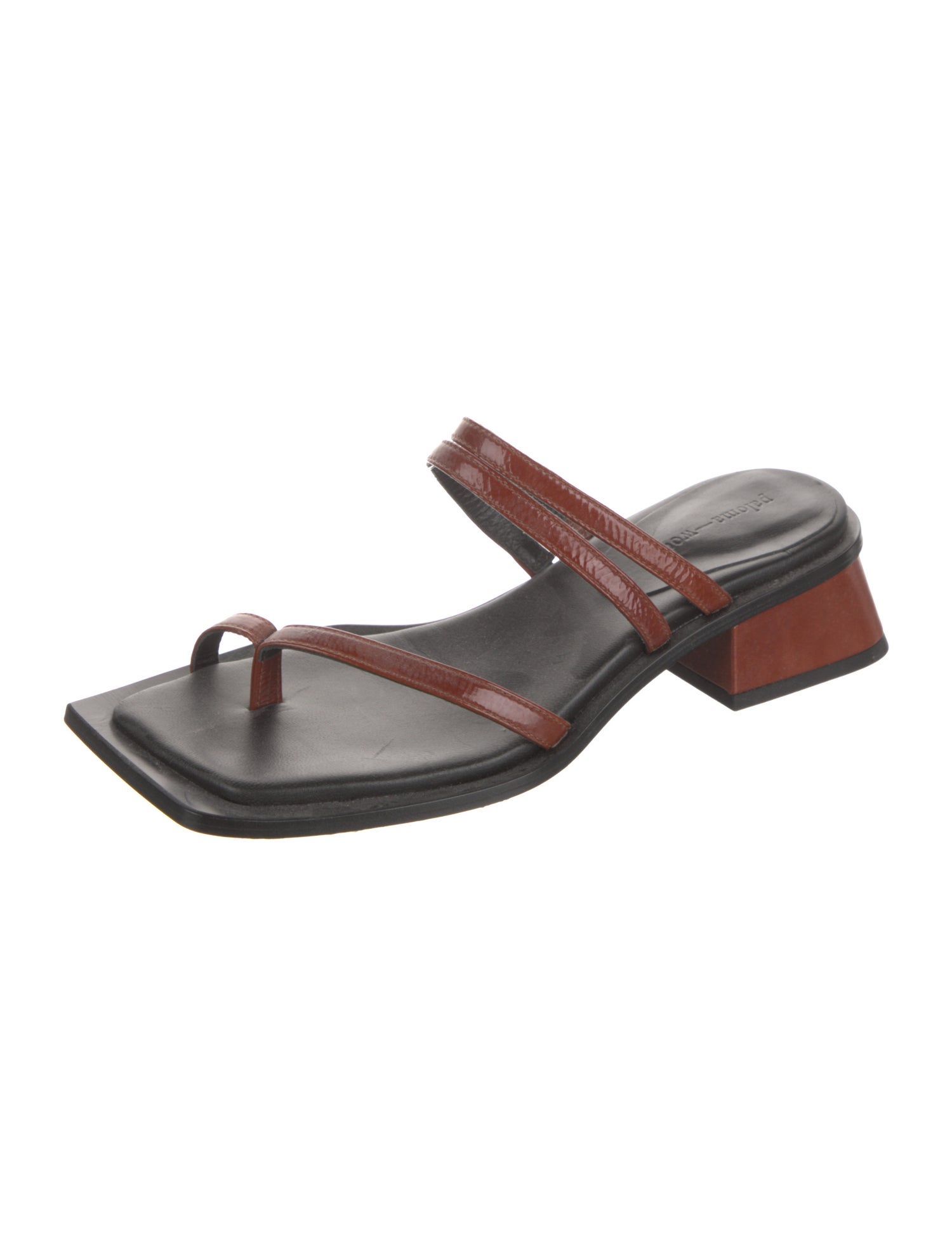 Paloma Wool Leather Slides