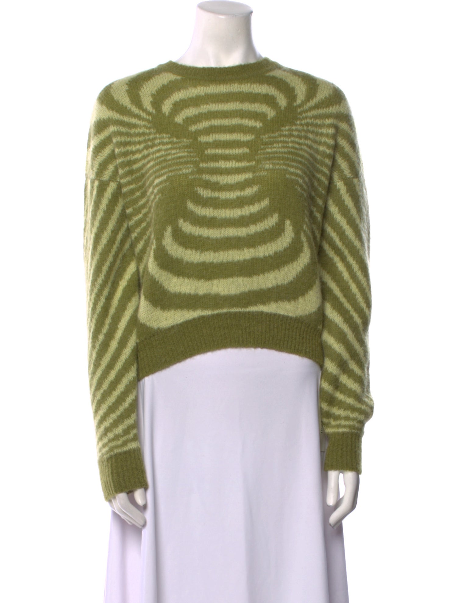 Paloma Wool Alpaca Printed Sweater