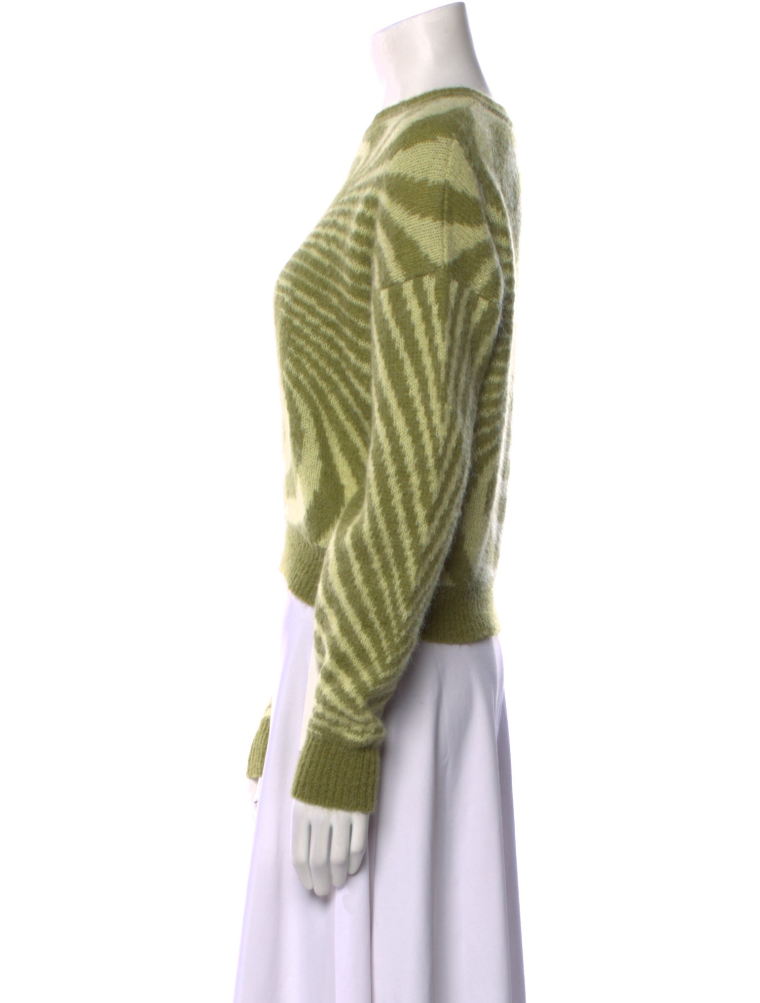 Paloma Wool Alpaca Printed Sweater