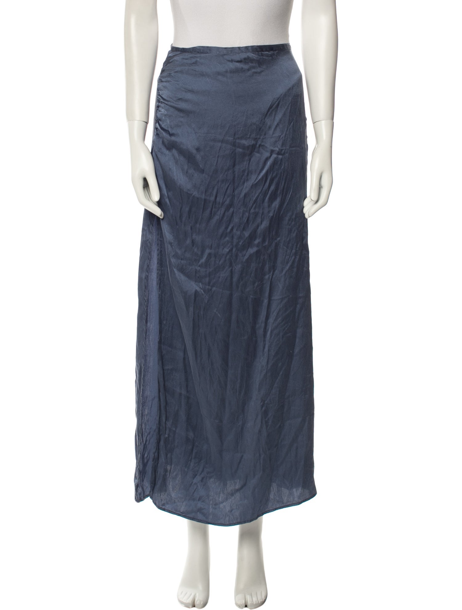 Paloma Wool Silk Midi Length Skirt