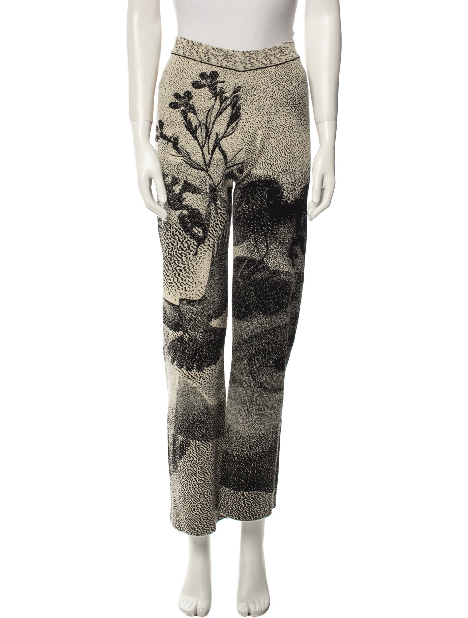 Paloma Wool Printed Wide Leg Pants