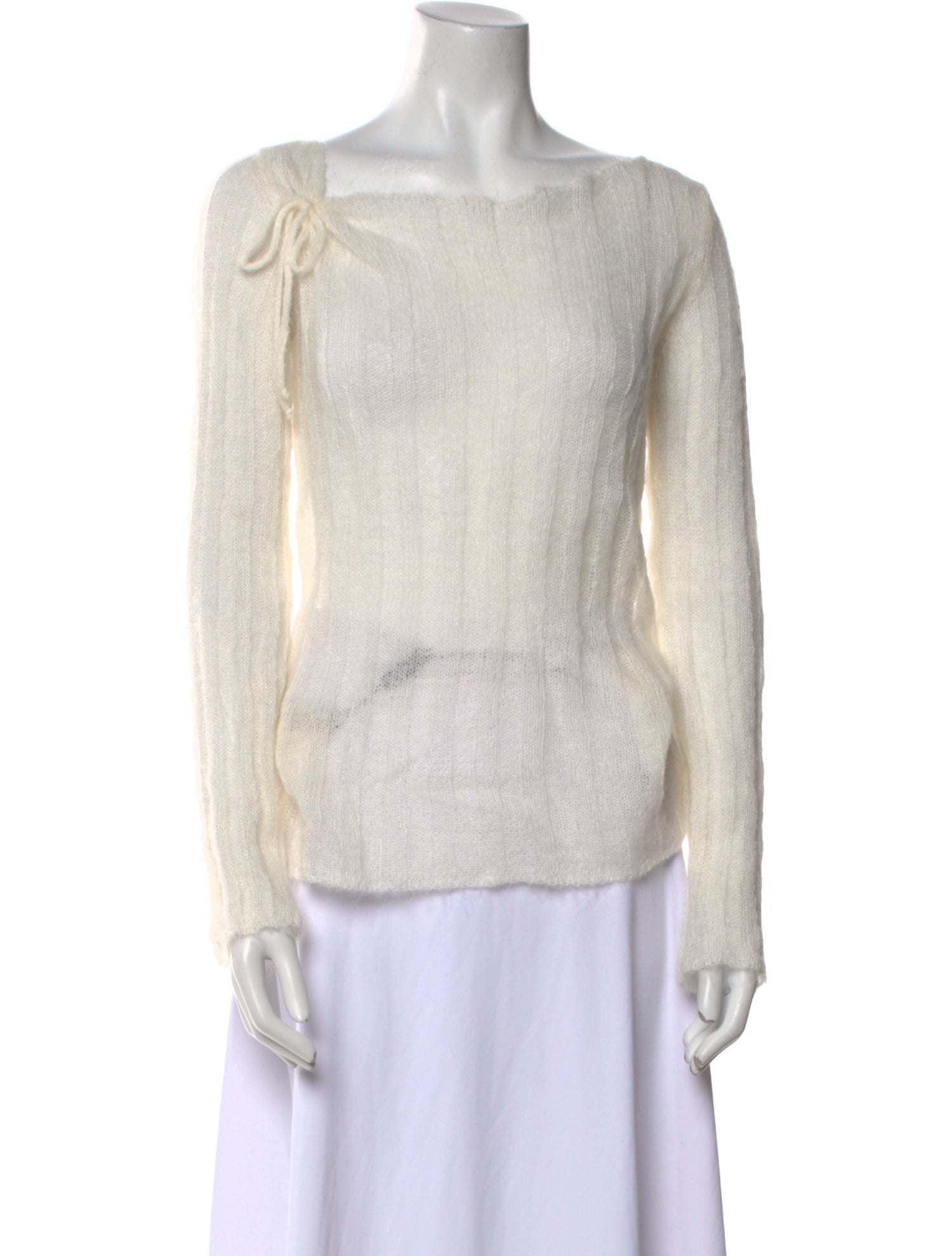 Paloma Wool Mohair Bateau Neckline Sweater w/ Tags