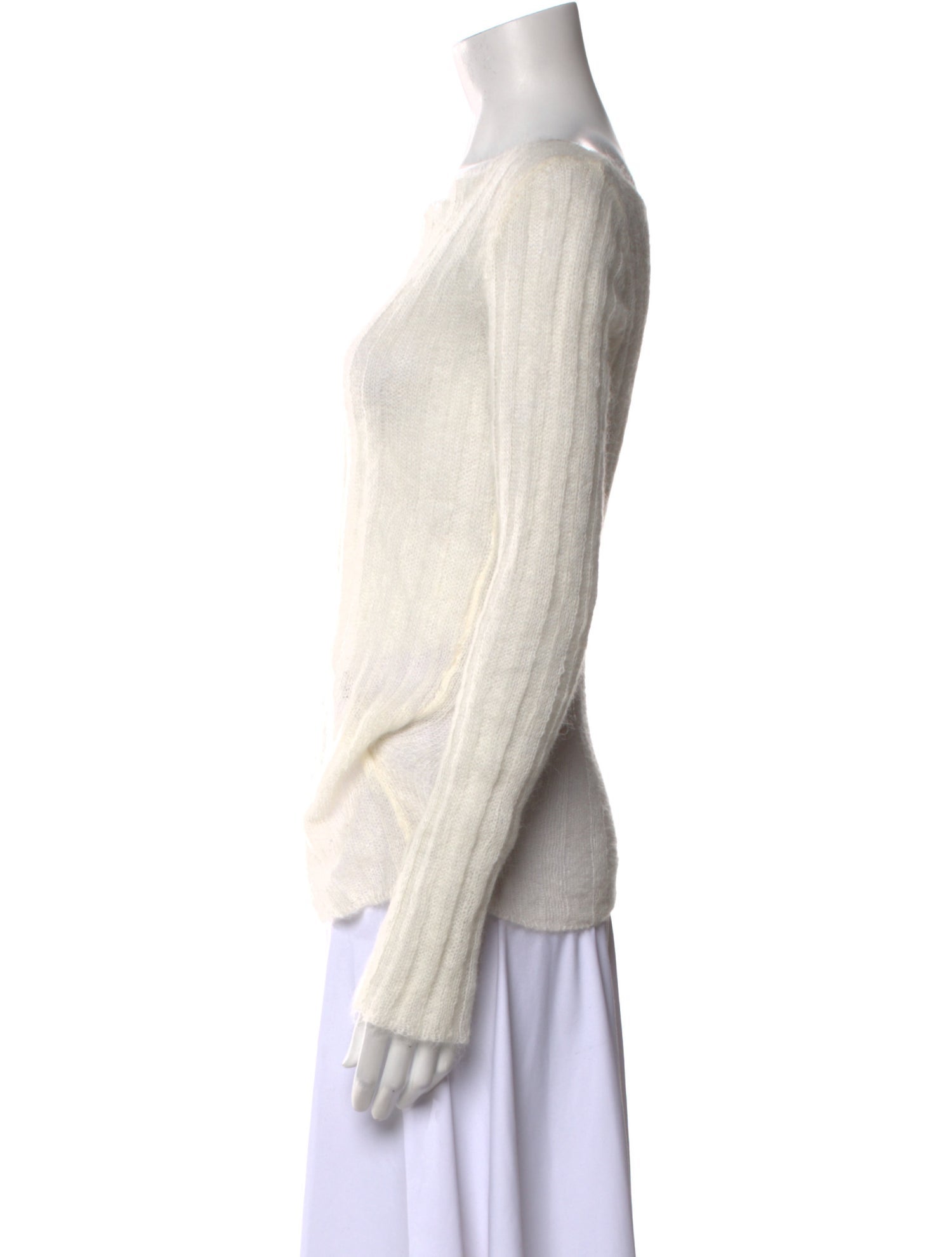 Paloma Wool Mohair Bateau Neckline Sweater w/ Tags