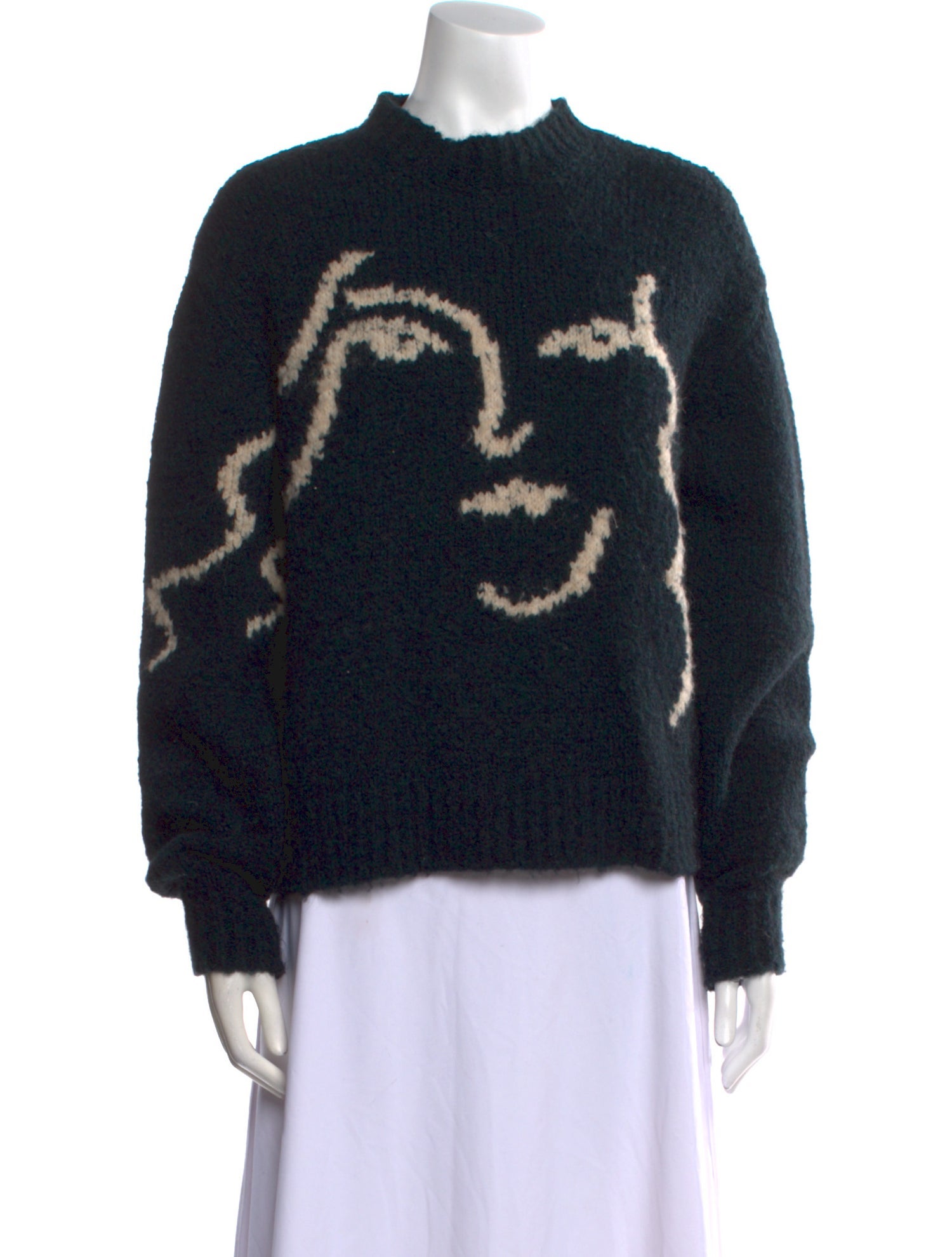 Paloma Wool Mock Neck Sweater