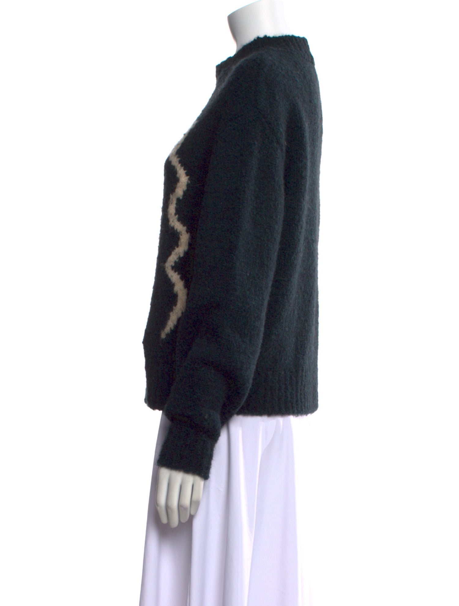 Paloma Wool Mock Neck Sweater