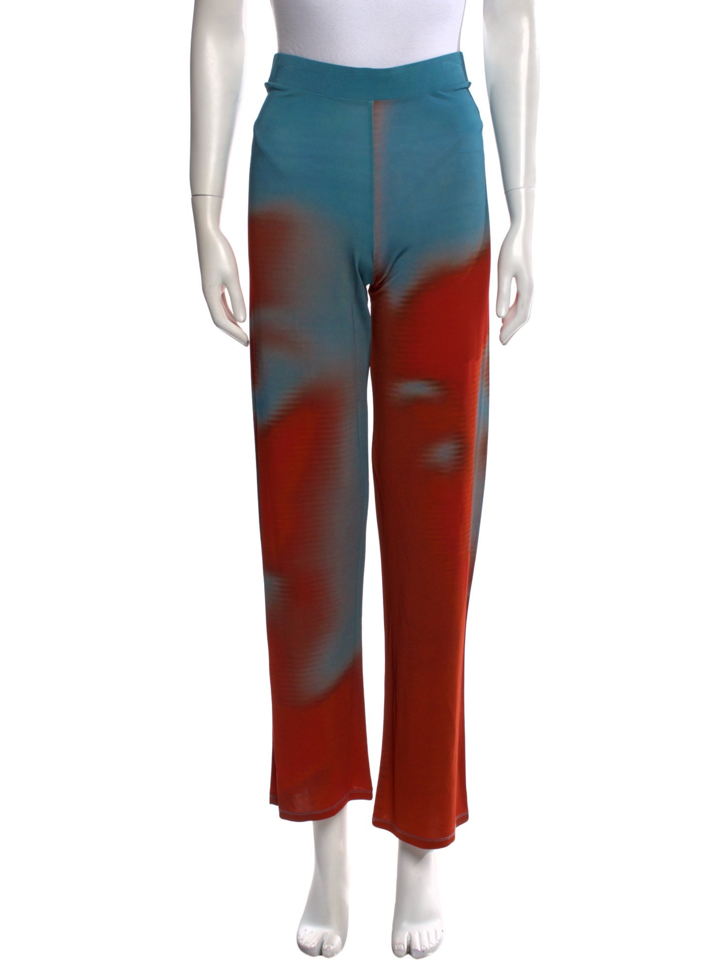 Paloma Wool Tie-Dye Print Wide Leg Pants