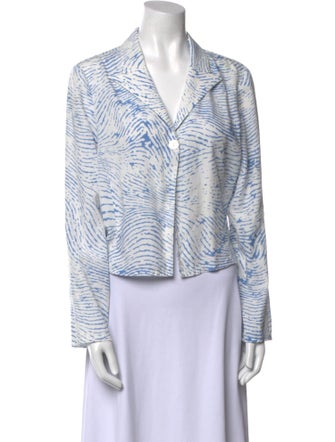 Paloma Wool Striped V-Neck Button-Up Top