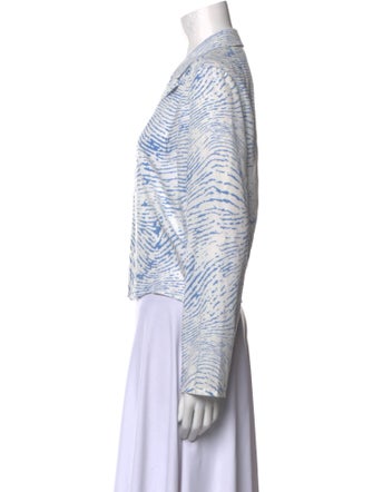 Paloma Wool Striped V-Neck Button-Up Top