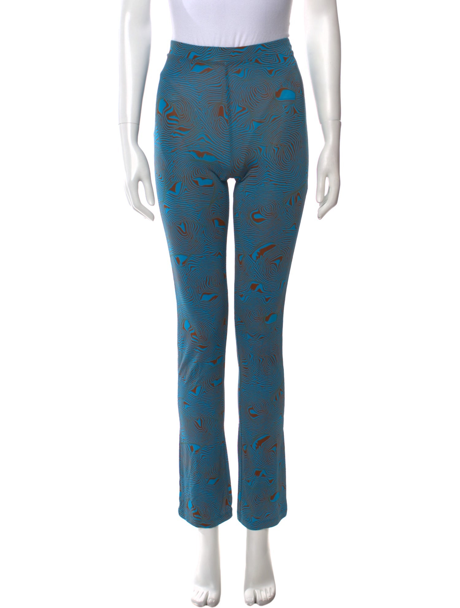 Paloma Wool Silk Straight Leg Pants