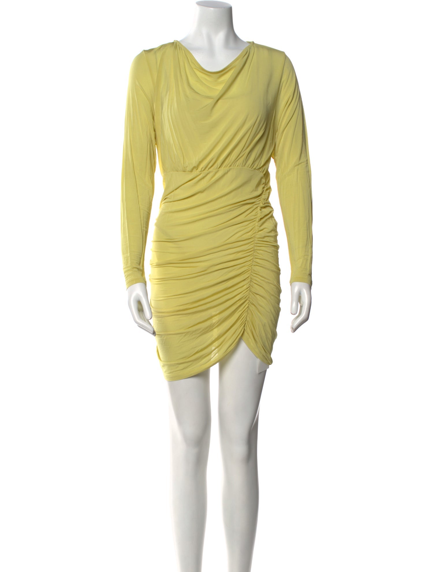 Paloma Wool Cowl Neck Mini Dress