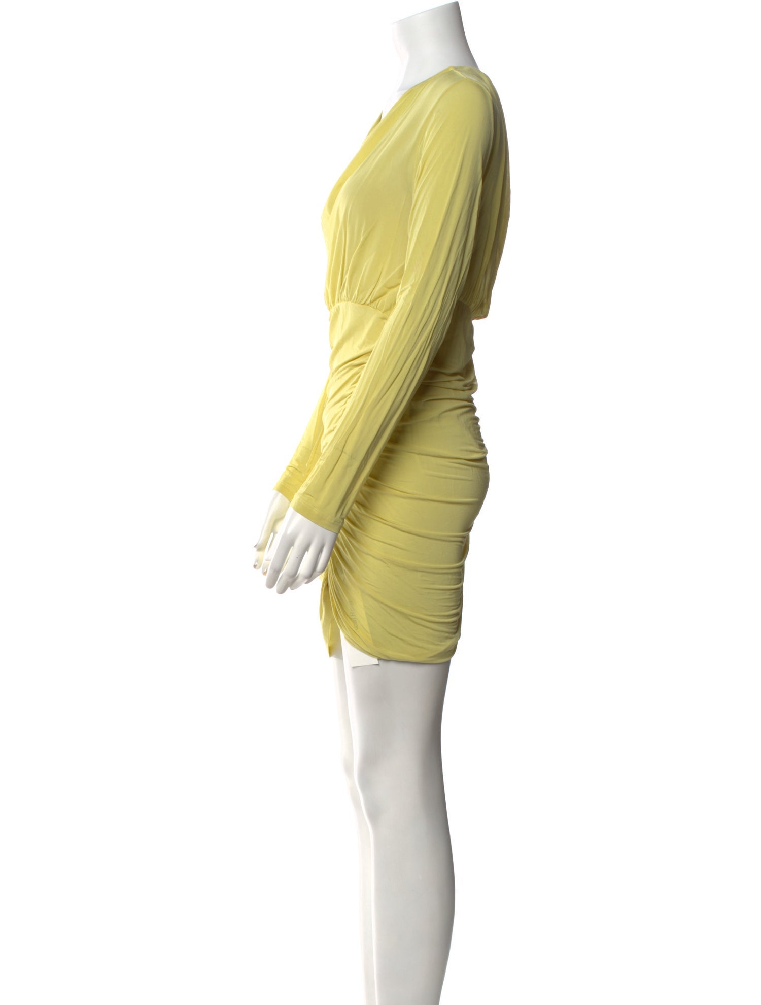 Paloma Wool Cowl Neck Mini Dress