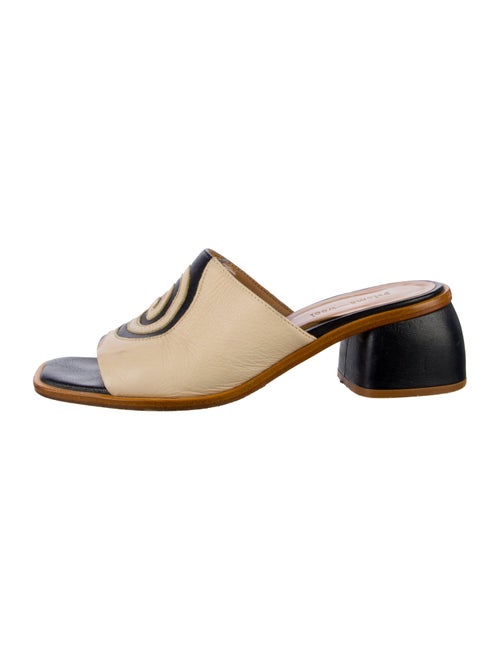 Paloma Wool Leather Printed Slides