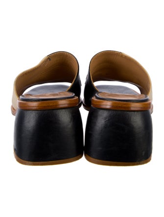 Paloma Wool Leather Printed Slides