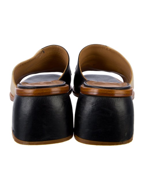 Paloma Wool Leather Printed Slides