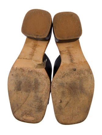 Paloma Wool Leather Printed Slides