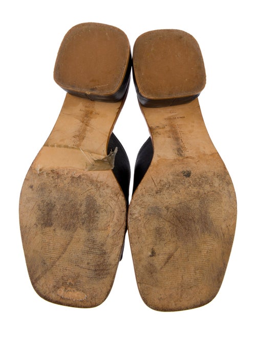 Paloma Wool Leather Printed Slides