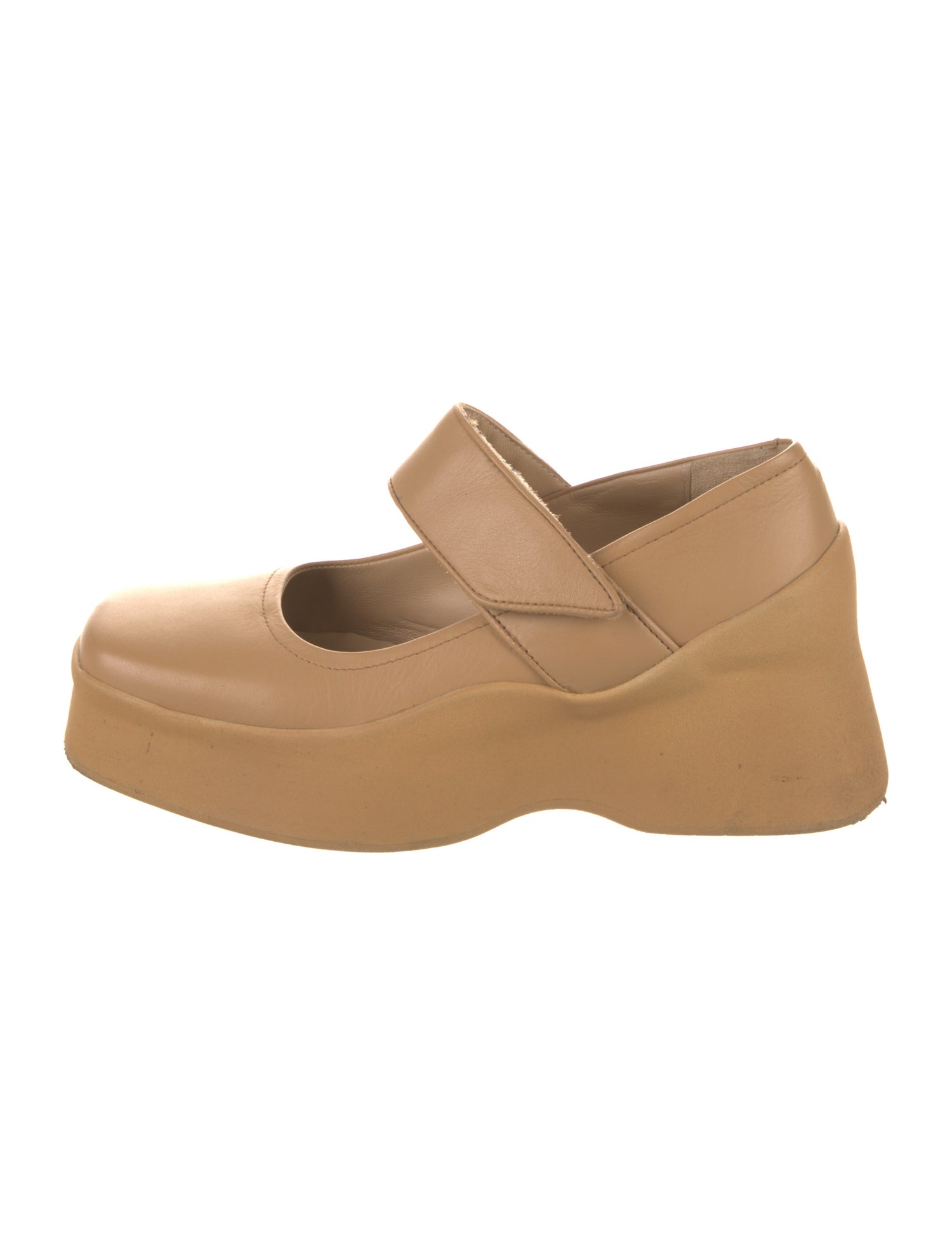 Paloma Wool Leather Pumps